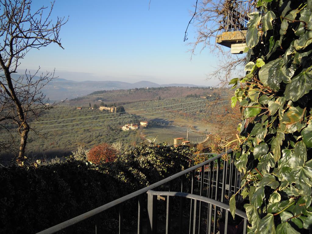 Bel Panorama Tre Vendégház Pelago Kültér fotó