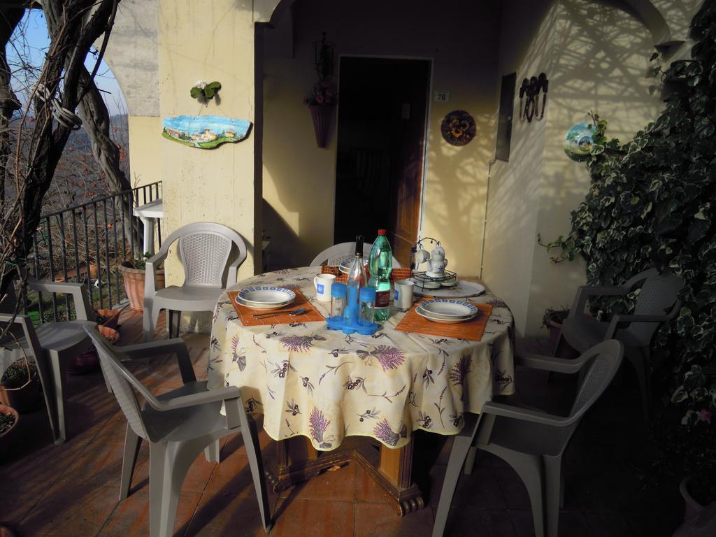 Bel Panorama Tre Vendégház Pelago Kültér fotó