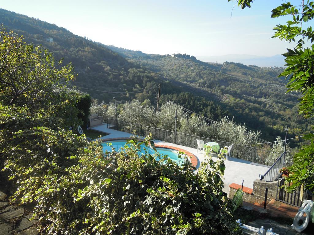 Bel Panorama Tre Vendégház Pelago Kültér fotó